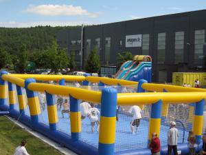 5-Beachvolleyballfeld inkl. Betreuung und Haftpflichtversicherung / Volleyball Arena