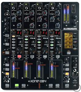 Allen & Heath Xone:DB4 Digitaler Clubmixer