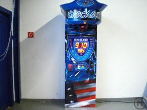 3-Boxautomat / Punching Ball / Punch Action / Schlagkraftmesser / Kirmes Automat