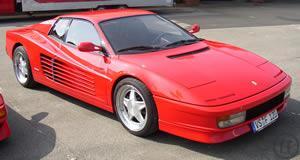 Ferrari Testarossa Sport Ferrari Testarossa Sport