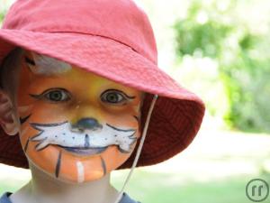 3-Kinderschminken / Face Painting für Veranstalungen und Events buchen