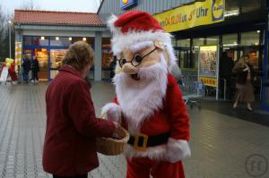 1-Laufkostüm "Nikolaus" Nikolauskostüm im XXL Format mieten