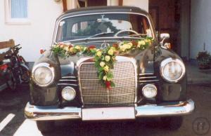 2-Mercedes-Benz 190 Db Ponton mit grossen Faltdach (Bj. 1960)