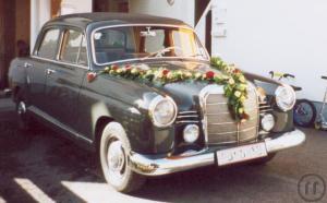 Mercedes-Benz 190 Db Ponton mit grossen Faltdach (Bj. 1960)