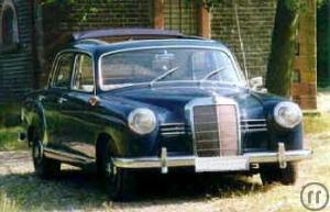 Mercedes Benz 180 Bj. 1958