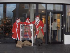 3-Nikolaus Auftritt / Weihnachtsmann / Nikolausauftritt mieten