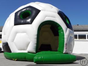 Hüpfburg Fußball - 7 x 6 x 5 Meter / Soccer / Football / Springburg Fussball