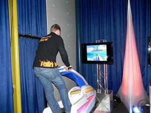 3-Jet Ski Simulator mieten - Fahrspaß ohne nass werden! Inkl. Betreuungspersonal und Haftpfli...