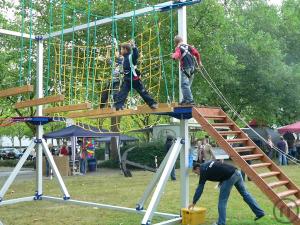 1-Kinder Hochseilgarten inkl. 2x Betreuungspersonal und Haftpflichtversicherung