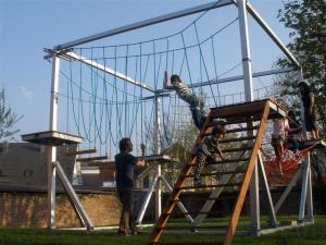 3-Kinder Hochseilgarten inkl. 2x Betreuungspersonal und Haftpflichtversicherung