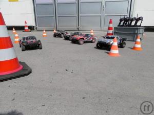 2-RC-Racing inkl. Betreuung und Haftpflichtversicherung / RC Simulator / ferngesteuerte Rallye Autos
