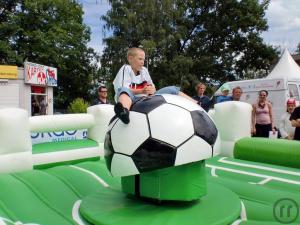 1-Fußball Rodeo inkl. Betreuungspersonal und Haftpflichtversicherung / Soccer Rodeo / Footbal...