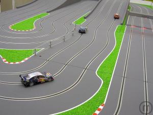 2-Slotcar Race Maxi inkl. Betreuung und Haftpflichtversicherung / Carrerabahn / Autorennen mieten