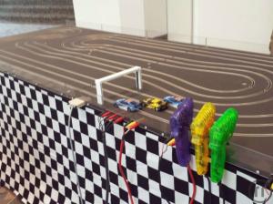 2-Slotcar Race Mini inkl. Betreuung und Haftpflichtversicherung / Carrerabahn / Autorennen mieten