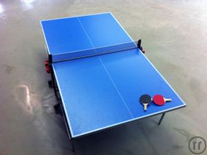 Tischtennisplatte inkl. Schläger und Bälle / Tisch-Tennis / Table Tennis / Tischtennis