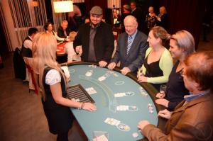 Casino Tisch inkl. Croupier - Spieltische für Poker, Black Jack, Roulette, Craps inkl. Betreuung