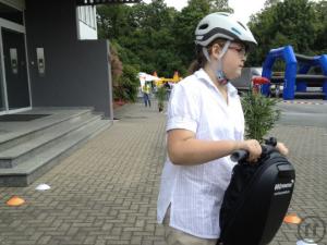 4-Segway Parcours inkl. 2 Segways für Veranstaltungen im Verleih