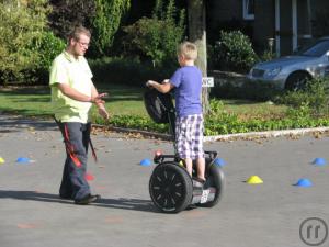 1-Segway Parcours inkl. 2 Segways für Veranstaltungen im Verleih