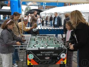 4-Tischkicker / Kickertisch / Profitisch für Wettbewerbe, Messe und Event im Verleih