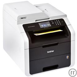 Brother Multifunktionsgerät Farbdrucker, A4 / B5 / A5 / A6, USB / WLAN