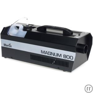 1-Nebelmaschine Martin Magnum 800 / Nebeleffekt / Fog-machine im Verleih