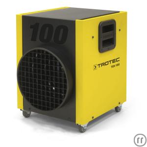 1-Elektroheizer Heizer Trotec TEH 100