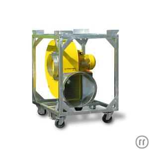 Radialventilator Trotec TFV 100