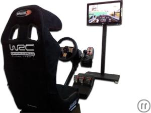 2-Formel 1 Simulator Rennsitze 1x