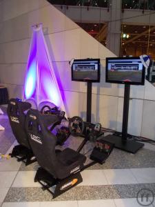 1-Formel 1 Simulator Rennsitze 2x