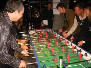 3-Tischfussball XXL (8 Spieler)