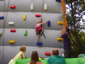 3-Kletterwand Eiger-Nordwand (Aufblasbar)