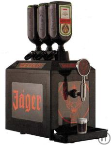 Jagermeister Tap Maschine
