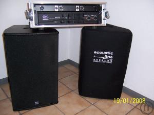 1-Professionelles Beschallungssystem Acoustic Line/RAM Audio
