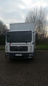 1-Lkw 7,49to. Umzugs Lkw, Lkw mieten, HM 815
