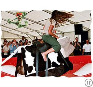 1-Bullriding, Rodeo reiten