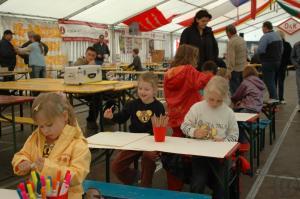 Festzeltgarnitur Kinder, Partygarnitur, Tisch und Bänke für Kinder
