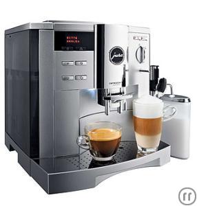 1-Kaffeemaschine - Vollautomat - JURA IMPRESSA S9 avantgarde platin