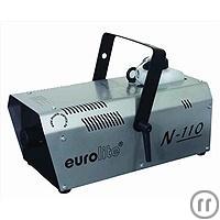 Nebelmaschine - 140 Kubikmeter Nebel pro Minute!!!! - Nebler Eurolite N - 110