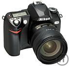 1-Nikon D 70 - Digitale Spiegelreflexkamera - 28 - 300 mm Objektiv