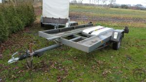 1-Autotransportanhänger / Trailer 1,5to. HM 169