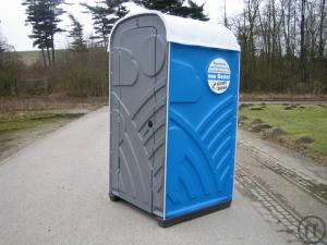 1-Mobiltoilette für den Bauherren (Langzeitmiete)