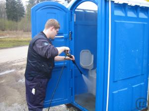 2-Mobiltoilette für den Bauherren (Langzeitmiete)