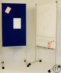 Varioboard - Pinnwand - Whiteboard - Flipchart mieten - bundesweit -