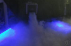 2-Bodennebelmaschine - Nebelmaschine - Eisnebler