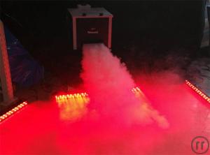 Bodennebelmaschine - Nebelmaschine - Eisnebler
