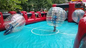 1-Bubble/Bumper Soccer Ball - verletzungsfreier Fussball