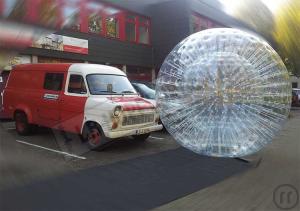 4-Zorb, Hamster Ball, Riesen-, Power Ball - Parcour