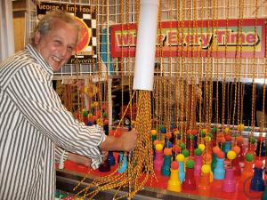 Spielstand „Fadenziehen“ Vermietung