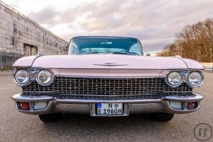 2-Oldtimer Pink Cadillac Sedan 1960 selbst fahren, Nürnberg