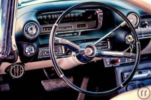 5-Oldtimer Pink Cadillac Sedan 1960 selbst fahren, Nürnberg